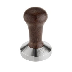 BARISTA MOTTA: TAMPER PARA CAFE MANGO NEGRO Ø57mm. Ref.8170 BO