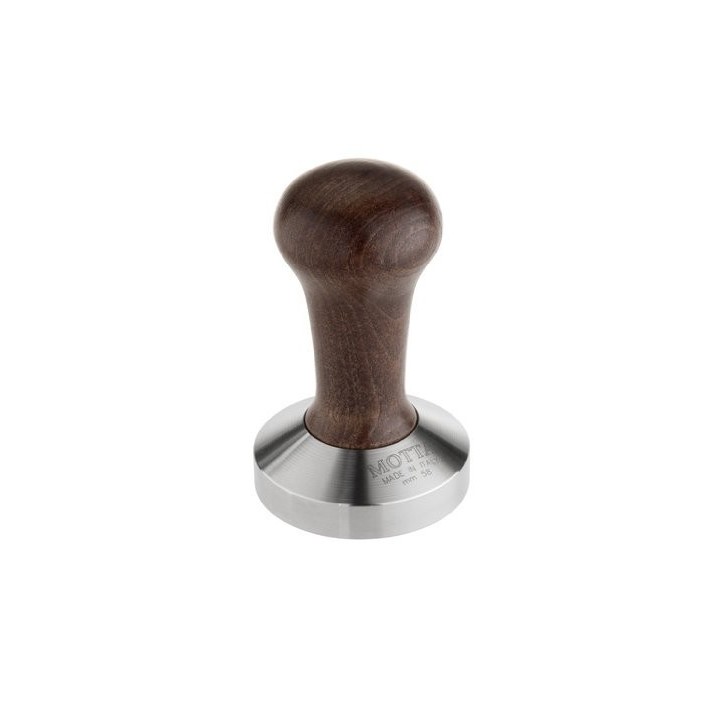 BARISTA MOTTA: TAMPER PARA CAFE MANGO NEGRO Ø57mm. Ref.8170 BO