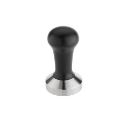 BARISTA MOTTA: TAMPER PARA CAFE MANGO NEGRO Ø57mm. Ref.8170 BO