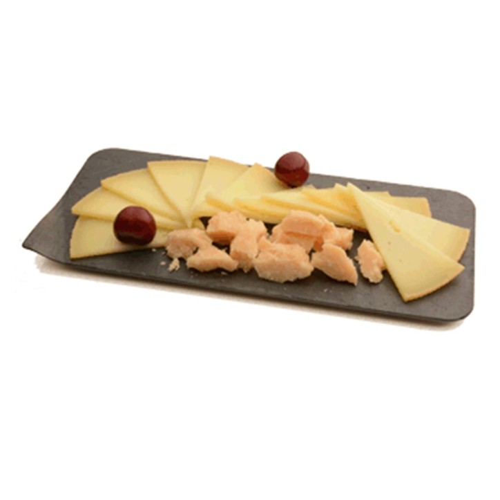 VAJILLA CATERING SERIE REUTILIZABLE: PLATO PIZARRA 30x14 (10uni.) Ref.27113