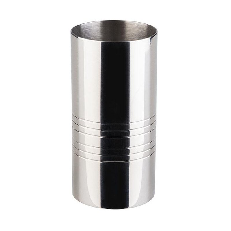 JIGGER MEDIDOR: 30 50ml. RECTO INOX  Ref.93357