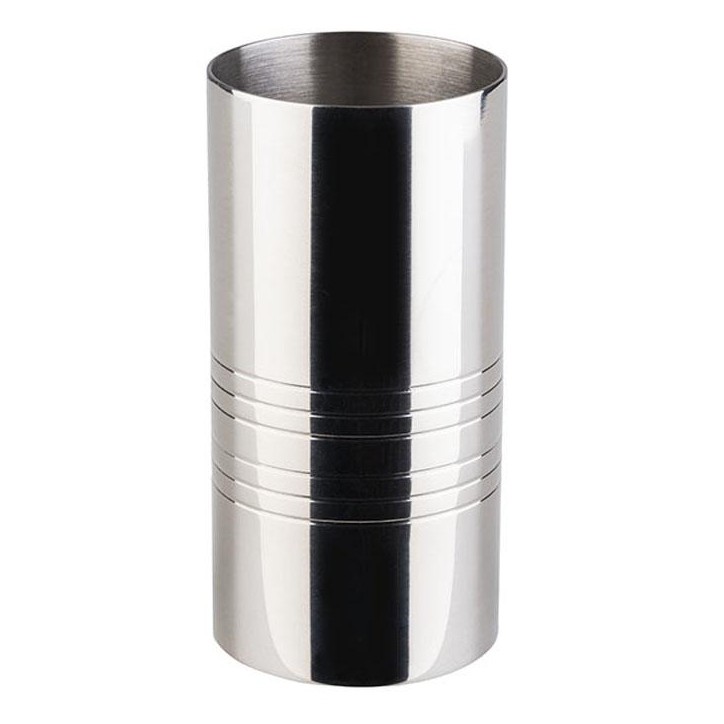 JIGGER MEDIDOR: 30 50ml. RECTO INOX  Ref.93357