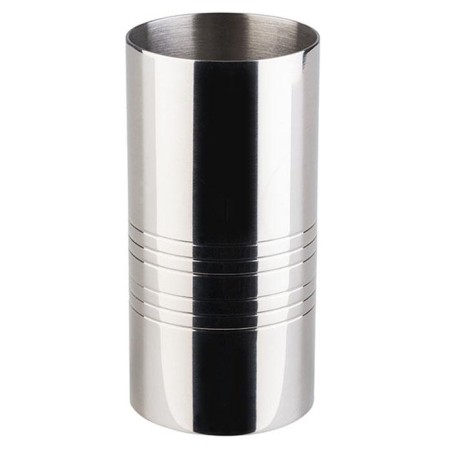 JIGGER MEDIDOR: 30 50ml. RECTO INOX  Ref.93357