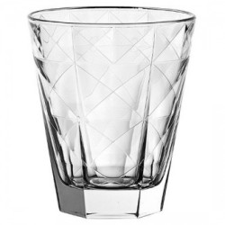 VIDIVI CARRE: VASO AGUA 34cl. Ref.63829EM