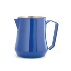 JARRA BARISTA MOTTA: TULIP AZUL METAL 50cl. Ref.4150