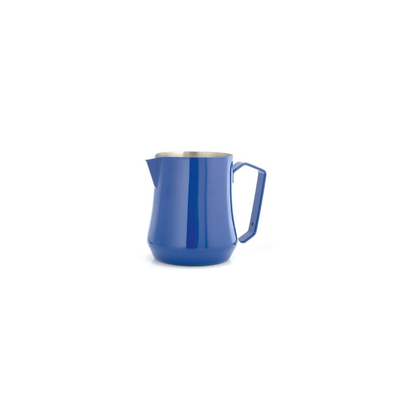 JARRA BARISTA MOTTA: TULIP AZUL METAL 50cl. Ref.4150