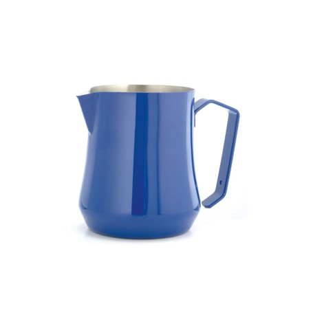 JARRA BARISTA MOTTA: TULIP AZUL METAL 50cl. Ref.4150