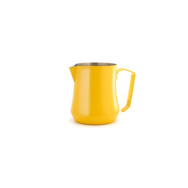 JARRA BARISTA MOTTA: TULIP AMARILLO METALIZADO 50cl. Ref.4250