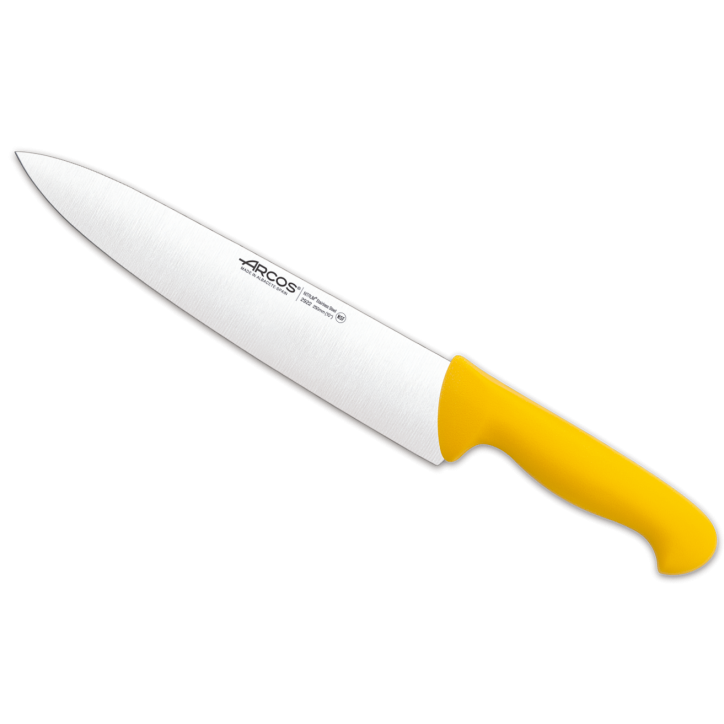 ARCOS SERIE INYECTADA: AMARILLO CUCHILLO COCINA Ref.292200