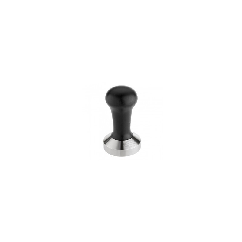 BARISTA MOTTA: TAMPER PARA CAFE MANGO NEGRO Ø57mm. Ref.8170 BO