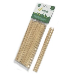 MORUNOS: BROCHETA DE BAMBU 20cm. (bolsa 50uni.) Ref.001010068