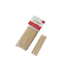 MORUNOS: BROCHETA DE BAMBU 15cm. (bolsa 200Uni.) Ref.001010104