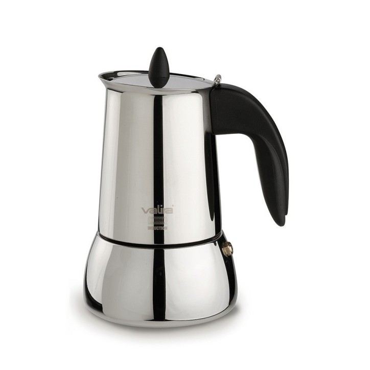 CAFETERA INDUBASIC: INOX 6 TAZAS Ref.611306