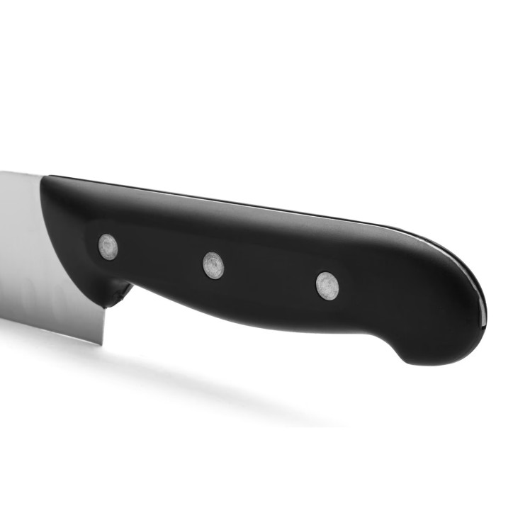 SERIE MAITRE: CUCHILLO SANTOKU ALVEOLADO 170mm Ref.151600