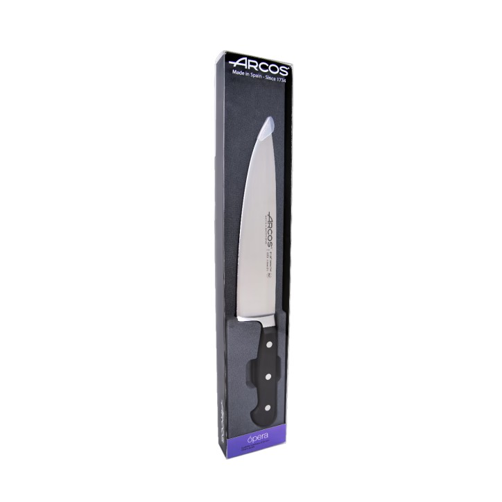 ARCOS SERIE OPERA: CUCHILLO COCINERO 210mm. Ref.225100