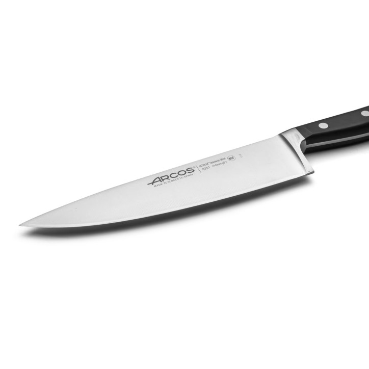 ARCOS SERIE OPERA: CUCHILLO COCINERO 210mm. Ref.225100