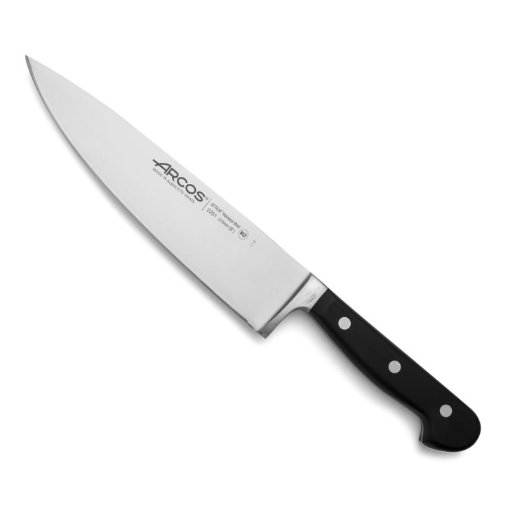 ARCOS SERIE OPERA: CUCHILLO COCINERO 210mm. Ref.225100