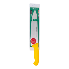 ARCOS SERIE INYECTADA: AMARILLO CUCHILLO COCINA Ref.292200