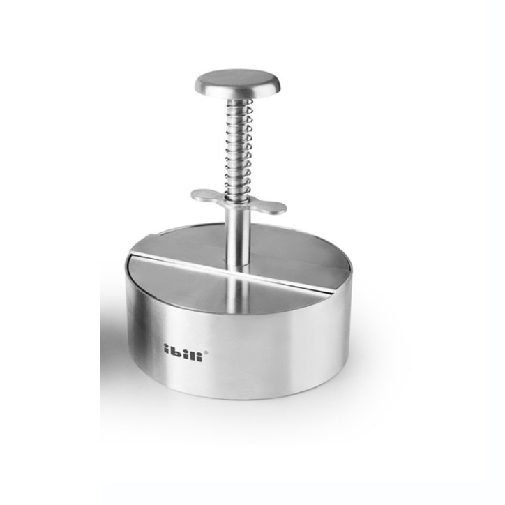 MOLDE PARA HAMBURGUESA CON EXPULSADOR INOX Ø11 40cm. Ref.666911