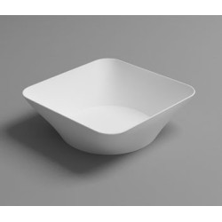 VAJILLA CATERING ARAVEN: CUENCO HONDO DEGUSTACION 9cl. 70X70XH17mm. BLANCO (25uni.) Ref.01763