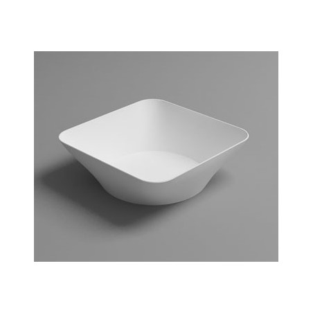 VAJILLA CATERING ARAVEN: CUENCO HONDO DEGUSTACION 9cl. 70X70XH17mm. BLANCO (25uni.) Ref.01763