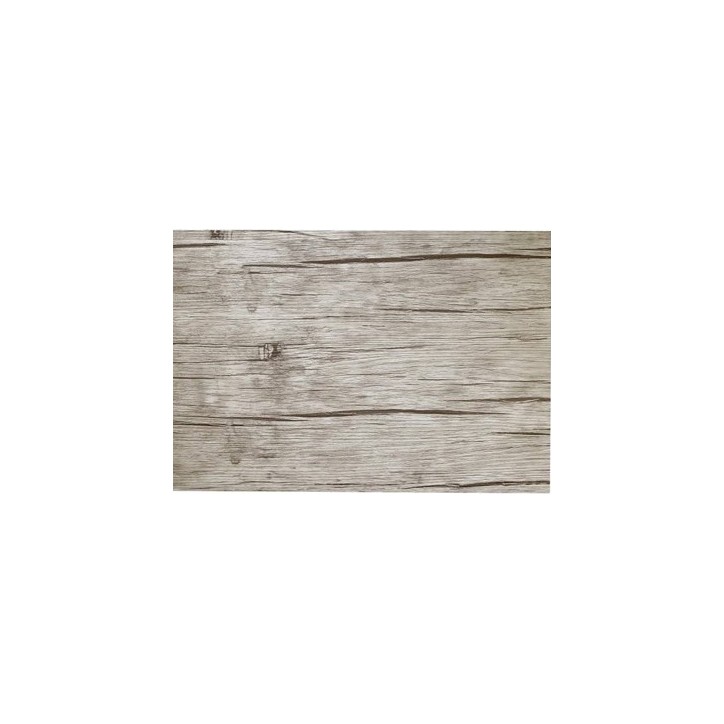 MANTELITO INDIVIDUAL DE MESA: LINEA MADERA 45X30cm. plastico PVC Ref.T2214