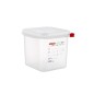ARAVEN: HERMETICO GN 1 6 176x162xh150mm. (2 6Ltrs.) Ref.3025