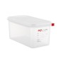 ARAVEN: HERMETICO GN 1 3 325x176xh150mm. (6Ltrs.)  Ref.3031