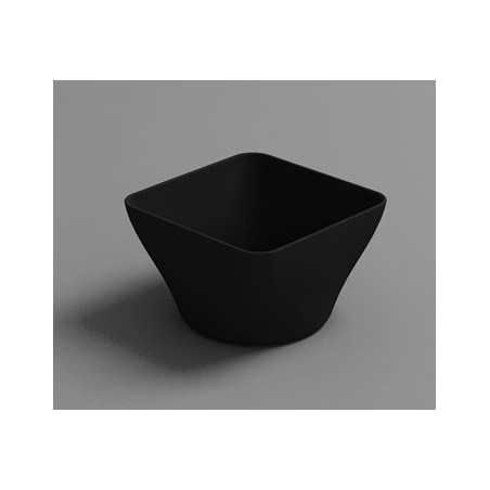 VAJILLA CATERING ARAVEN: VASO DEGUSTACION NEGRO 5cl 51X51XH33 (12uni.) Ref.41760