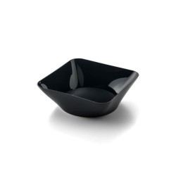 VAJILLA CATERING ARAVEN: CUENCO HONDO DEGUSTACION 9cl. 70X70XH17mm. NEGRO (25uni.) Ref.41763