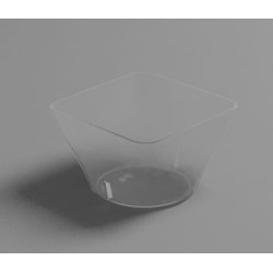 VAJILLA CATERING ARAVEN: VASO DEGUSTACION TRANSPARENTE 5cl 51X51XH33 (12uni.) Ref.91760