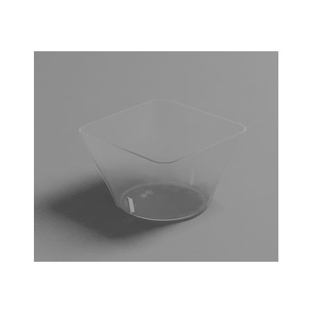 VAJILLA CATERING ARAVEN: VASO DEGUSTACION TRANSPARENTE 5cl 51X51XH33 (12uni.) Ref.91760