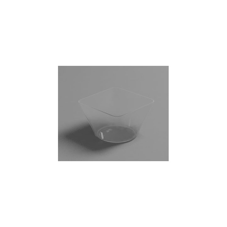 VAJILLA CATERING ARAVEN: VASO DEGUSTACION TRANSPARENTE 5cl 51X51XH33 (12uni.) Ref.91760