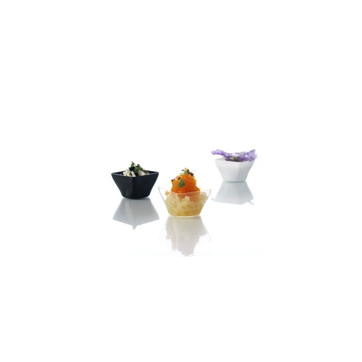 VAJILLA CATERING ARAVEN: VASO DEGUSTACION TRANSPARENTE 5cl 51X51XH33 (12uni.) Ref.91760