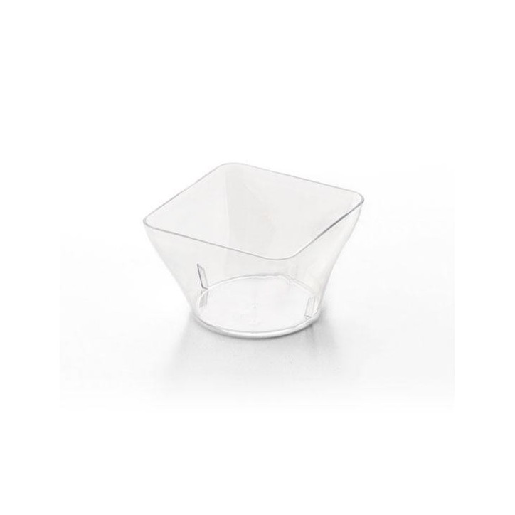 VAJILLA CATERING ARAVEN: VASO DEGUSTACION TRANSPARENTE 5cl 51X51XH33 (12uni.) Ref.91760