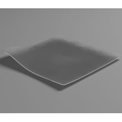 VAJILLA CATERING ARAVEN: PLATO INDIVIDUALmini. 80X80mm. TRANSPARENTE (25uni.) Ref.91762.