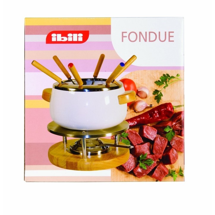 FONDUE ESMALTE BLANCO Ref.707100