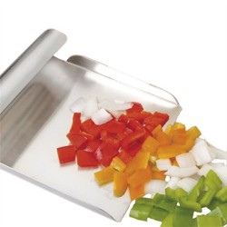 PALA RECOGEVERDURAS IBILI INOX 24X15cm. Ref.722224