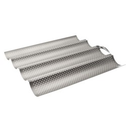 MOLDE 4 BAGUETTES TEJAS Ref.824804