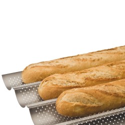 MOLDE 4 BAGUETTES TEJAS Ref.824804