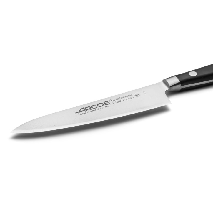 ARCOS SERIE OPERA: CUCHILLO COCINERO 140mm. Ref.224900