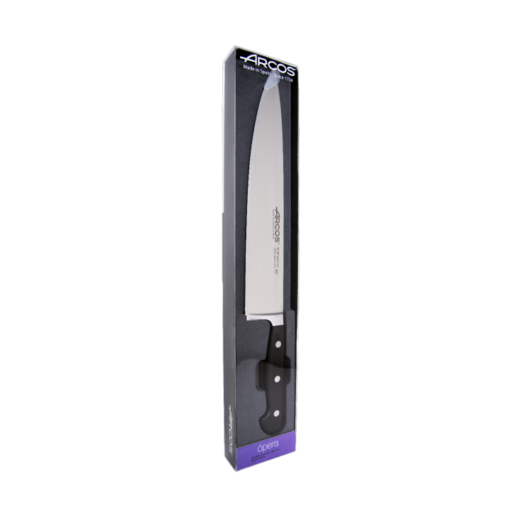 ARCOS SERIE OPERA: CUCHILLO COCINERO 260mm. Ref.225300