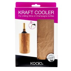 CHALECO ENFRIADOR CON CUBIERTA ECO KRAFT MARRON Ref.5425057