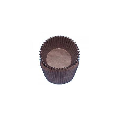 CAPSULAS REPOSTERIA: BOMBON TRUFA MARRON 100uni. Ref.729204