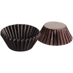 CAPSULAS REPOSTERIA: BOMBON TRUFA MARRON 100uni. Ref.729204