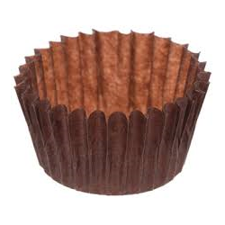 CAPSULAS REPOSTERIA: BOMBON TRUFA MARRON 100uni. Ref.729204