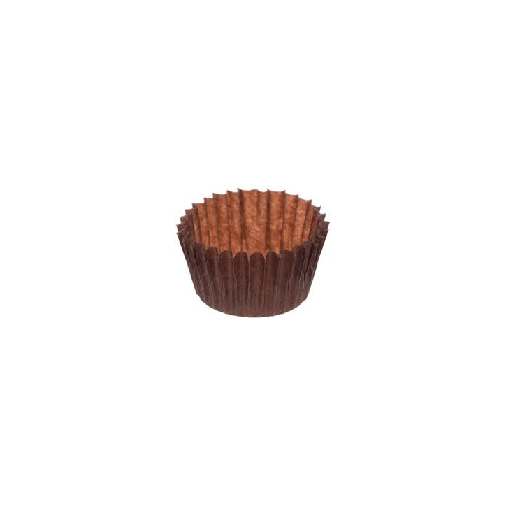 CAPSULAS REPOSTERIA: BOMBON TRUFA MARRON 100uni. Ref.729204