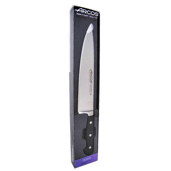 ARCOS SERIE OPERA: CUCHILLO COCINERO 230mm. Ref.225200