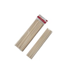 MORUNOS: BROCHETA DE BAMBU 30cm. (bolsa 100uni.) Ref.001010034