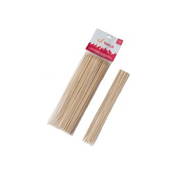 MORUNOS: BROCHETA DE BAMBU 25cm. (bolsa 100uni.) Ref.001010103